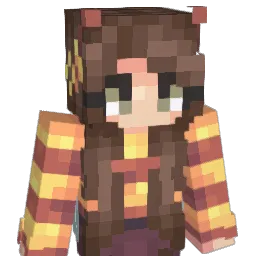 BumbleBre123 Minecraft avatar bust