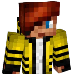BumbleBrown Minecraft avatar bust
