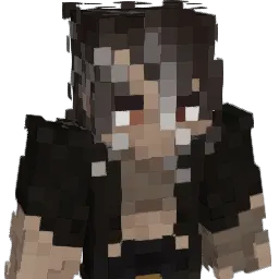 BumbleBuhBee Minecraft avatar bust