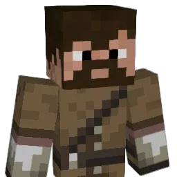 Bumblebeanz Minecraft avatar bust