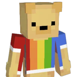 Bumblebearon Minecraft avatar bust