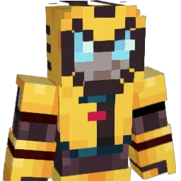Bumblebee2005_ Minecraft avatar bust