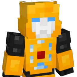 BumblebeeB127 Minecraft avatar bust