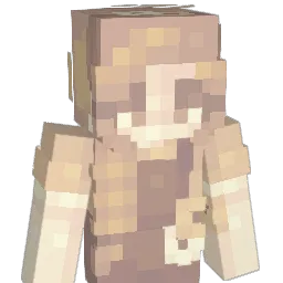 BumblebeeBakugo Minecraft avatar bust