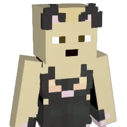 BumblebeeLex Minecraft avatar bust