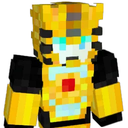 BumblebeeX Minecraft avatar bust