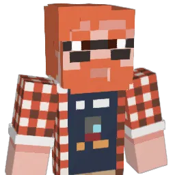 Bumblename Minecraft avatar bust