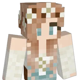 Bumblepuff Minecraft avatar bust