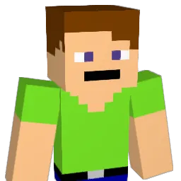 Bumblexx Minecraft avatar bust