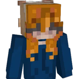 BumblingBeehive Minecraft avatar bust