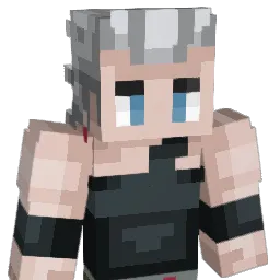 Bumfizzles Minecraft avatar bust