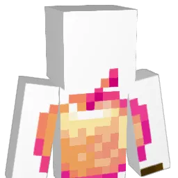 Bumggg Minecraft avatar bust