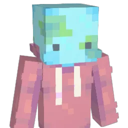 Bumiputro Minecraft avatar bust