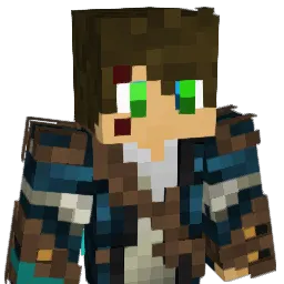 Bumketsu Minecraft avatar bust