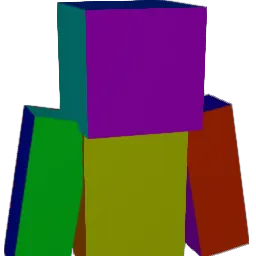 Bumsschuppen Minecraft avatar bust