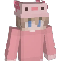 BunBunBu Minecraft avatar bust