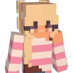 BunBunLover Minecraft avatar bust