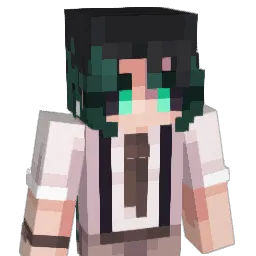 BunCoven Minecraft avatar bust