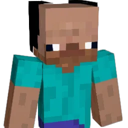 BunPirate Minecraft avatar bust