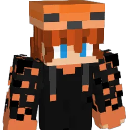 BunRunny Minecraft avatar bust