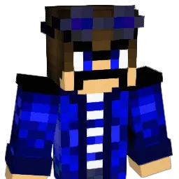 Bun_45 Minecraft avatar bust