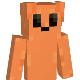 Bunai Minecraft avatar bust