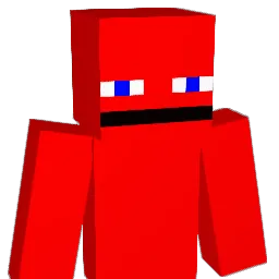 Bunameister Minecraft avatar bust