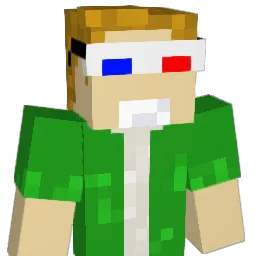 BunanaBiz Minecraft avatar bust