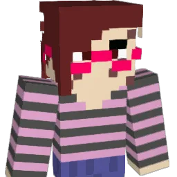 Bunapunny Minecraft avatar bust