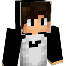 Bunazzo Minecraft avatar bust