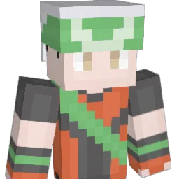 BunchaJokers Minecraft avatar bust