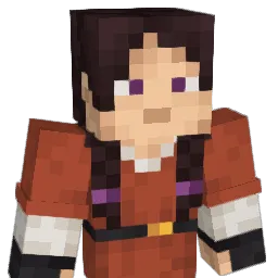 BunchiRal Minecraft avatar bust