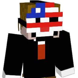 BunchumGod Minecraft avatar bust