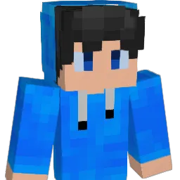 Buncik Minecraft avatar bust