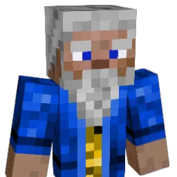 Bundass Minecraft avatar bust
