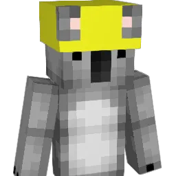 BundesBar Minecraft avatar bust
