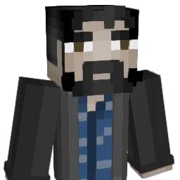 Bundeskaiser Minecraft avatar bust