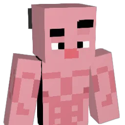 Bundussy Minecraft avatar bust