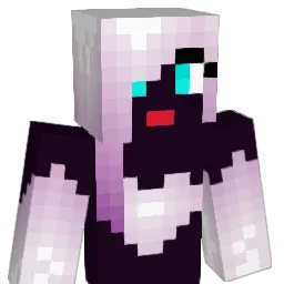Bungeegee Minecraft avatar bust