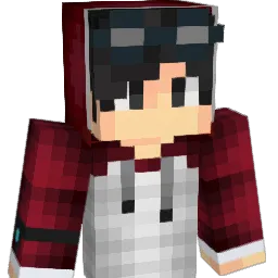 Bungeen Minecraft avatar bust