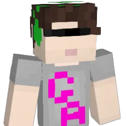 BungiGungo Minecraft avatar bust
