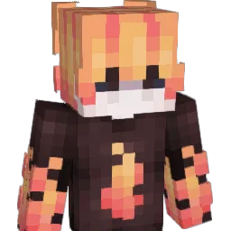 BungleFlatulence Minecraft avatar bust