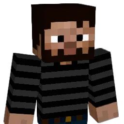 Bungledor Minecraft avatar bust