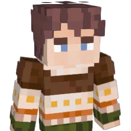 BungusBen Minecraft avatar bust