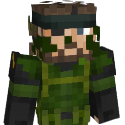 BungyHole Minecraft avatar bust