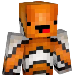 BunkInc Minecraft avatar bust