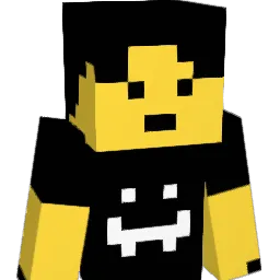 BunkeXDTV Minecraft avatar bust