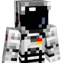 BunkerGrenader Minecraft avatar bust