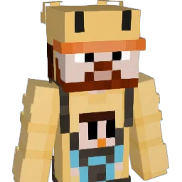 BunkerKipo Minecraft avatar bust