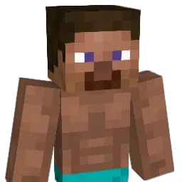 BunkerManga Minecraft avatar bust